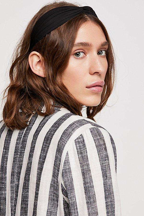 Lux Twist Headband By Pin & Tube At Free People